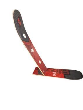 Blizzard Ski Wine Bottle Holder - Red & Black Carbon Fiber Design